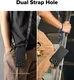 Ringke Rugged Gear Magnetic iPhone 18 Pro Max / 17 Pro Max Hoesje Zwart afbeelding 12