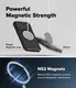 Ringke Rugged Gear Magnetic iPhone 18 Pro Max / 17 Pro Max Hoesje Zwart afbeelding 13