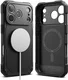 Ringke Rugged Gear Magnetic iPhone 18 Pro Max / 17 Pro Max Hoesje Zwart afbeelding 2