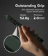 Ringke Rugged Gear Magnetic iPhone 18 Pro Max / 17 Pro Max Hoesje Groen afbeelding 10