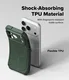 Ringke Rugged Gear Magnetic iPhone 18 Pro Max / 17 Pro Max Hoesje Groen afbeelding 5