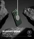 Ringke Rugged Gear Magnetic iPhone 18 Pro Max / 17 Pro Max Hoesje Groen afbeelding 14
