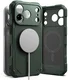 Ringke Rugged Gear Magnetic iPhone 18 Pro Max / 17 Pro Max Hoesje Groen afbeelding 1