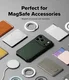 Ringke Rugged Gear Magnetic iPhone 18 Pro Max / 17 Pro Max Hoesje Groen afbeelding 6