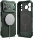 Ringke Rugged Gear Magnetic iPhone 18 Pro Max / 17 Pro Max Hoesje Groen afbeelding 2