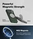 Ringke Rugged Gear Magnetic iPhone 18 Pro Max / 17 Pro Max Hoesje Groen afbeelding 11
