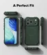 Ringke Rugged Gear Magnetic iPhone 18 Pro Max / 17 Pro Max Hoesje Groen afbeelding 8