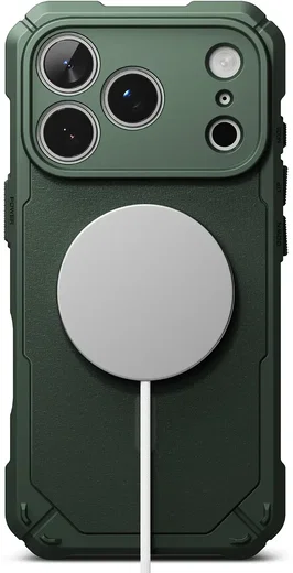 Ringke Rugged Gear Magnetic iPhone 18 Pro Max / 17 Pro Max Hoesje Groen afbeelding 15
