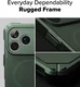 Ringke Rugged Gear Magnetic iPhone 18 Pro Max / 17 Pro Max Hoesje Groen afbeelding 3
