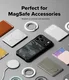Ringke Rugged Gear Magnetic iPhone 18 Pro Max / 17 Pro Max Hoesje Camo Zwart afbeelding 6