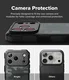 Ringke Rugged Gear Magnetic iPhone 18 Pro Max / 17 Pro Max Hoesje Camo Zwart afbeelding 7