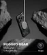 Ringke Rugged Gear Magnetic iPhone 18 Pro Max / 17 Pro Max Hoesje Camo Zwart afbeelding 14