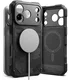 Ringke Rugged Gear Magnetic iPhone 18 Pro Max / 17 Pro Max Hoesje Camo Zwart