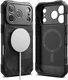 Ringke Rugged Gear Magnetic iPhone 18 Pro Max / 17 Pro Max Hoesje Camo Zwart afbeelding 2