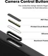 Ringke Silicone Magnetic Apple iPhone 18 Pro Max Hoesje MagSafe Back Cover Zwart afbeelding 6