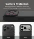 Ringke Silicone Magnetic Apple iPhone 18 Pro Max Hoesje MagSafe Back Cover Zwart afbeelding 5