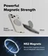 Ringke Silicone Magnetic Apple iPhone 18 Pro Max Hoesje MagSafe Back Cover Beige afbeelding 7