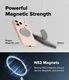 Ringke Silicone Magnetic Apple iPhone 18 Pro Max Hoesje MagSafe Back Cover Roze afbeelding 6