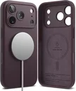 Ringke Silicone Magnetic Apple iPhone 18 Pro Max Hoesje MagSafe Back Cover Rood