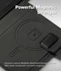 Ringke Folio Grip Wallet Magnetic iPhone 18 Pro Max / 17 Pro Max Hoesje Zwart afbeelding 4