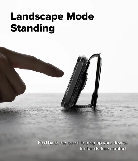 Ringke Folio Grip Wallet Magnetic iPhone 18 Pro Max / 17 Pro Max Hoesje Zwart afbeelding 7