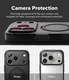 Ringke Alles iPhone 18 Pro Max / 17 Pro Max Hoesje 360° MagSafe Standaard Zwart afbeelding 9