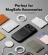 Ringke Alles iPhone 18 Pro Max / 17 Pro Max Hoesje 360° MagSafe Standaard Zwart afbeelding 6