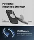 Ringke Alles iPhone 18 Pro Max / 17 Pro Max Hoesje 360° MagSafe Standaard Zwart afbeelding 7