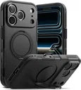 Ringke Alles iPhone 18 Pro Max / 17 Pro Max Hoesje 360° MagSafe Standaard Zwart