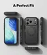 Ringke Alles iPhone 18 Pro Max / 17 Pro Max Hoesje 360° MagSafe Standaard Grijs afbeelding 12
