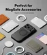 Ringke Alles iPhone 18 Pro Max / 17 Pro Max Hoesje 360° MagSafe Standaard Grijs afbeelding 7