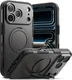 Ringke Alles iPhone 18 Pro Max / 17 Pro Max Hoesje 360° MagSafe Standaard Grijs