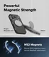 Ringke Alles iPhone 18 Pro Max / 17 Pro Max Hoesje 360° MagSafe Standaard Grijs afbeelding 8