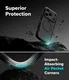 Ringke Alles iPhone 18 Pro Max / 17 Pro Max Hoesje 360° MagSafe Standaard Grijs afbeelding 9