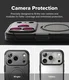 Ringke Alles iPhone 18 Pro Max / 17 Pro Max Hoesje 360° MagSafe Standaard Grijs afbeelding 10