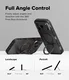 Ringke Alles iPhone 18 Pro Max / 17 Pro Max Hoesje 360° MagSafe Standaard Grijs afbeelding 6