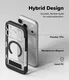 Ringke UX Magnetic iPhone 18 Pro Max / 17 Pro Max Hoesje met Standaard Clear afbeelding 10