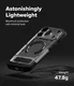 Ringke UX Magnetic iPhone 18 Pro Max / 17 Pro Max Hoesje met Standaard Clear afbeelding 6