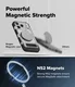 Ringke UX Magnetic iPhone 18 Pro Max / 17 Pro Max Hoesje met Standaard Clear afbeelding 8