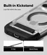 Ringke UX Magnetic iPhone 18 Pro Max / 17 Pro Max Hoesje met Standaard Clear afbeelding 5