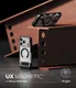 Ringke UX Magnetic iPhone 18 Pro Max / 17 Pro Max Hoesje met Standaard Clear afbeelding 2