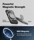 Ringke UX Magnetic iPhone 18 Pro Max / 17 Pro Max Hoesje met Standaard Zwart afbeelding 8