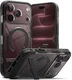 Ringke UX Magnetic iPhone 18 Pro Max / 17 Pro Max Hoesje met Standaard Zwart