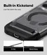 Ringke UX Magnetic iPhone 18 Pro Max / 17 Pro Max Hoesje met Standaard Zwart afbeelding 5