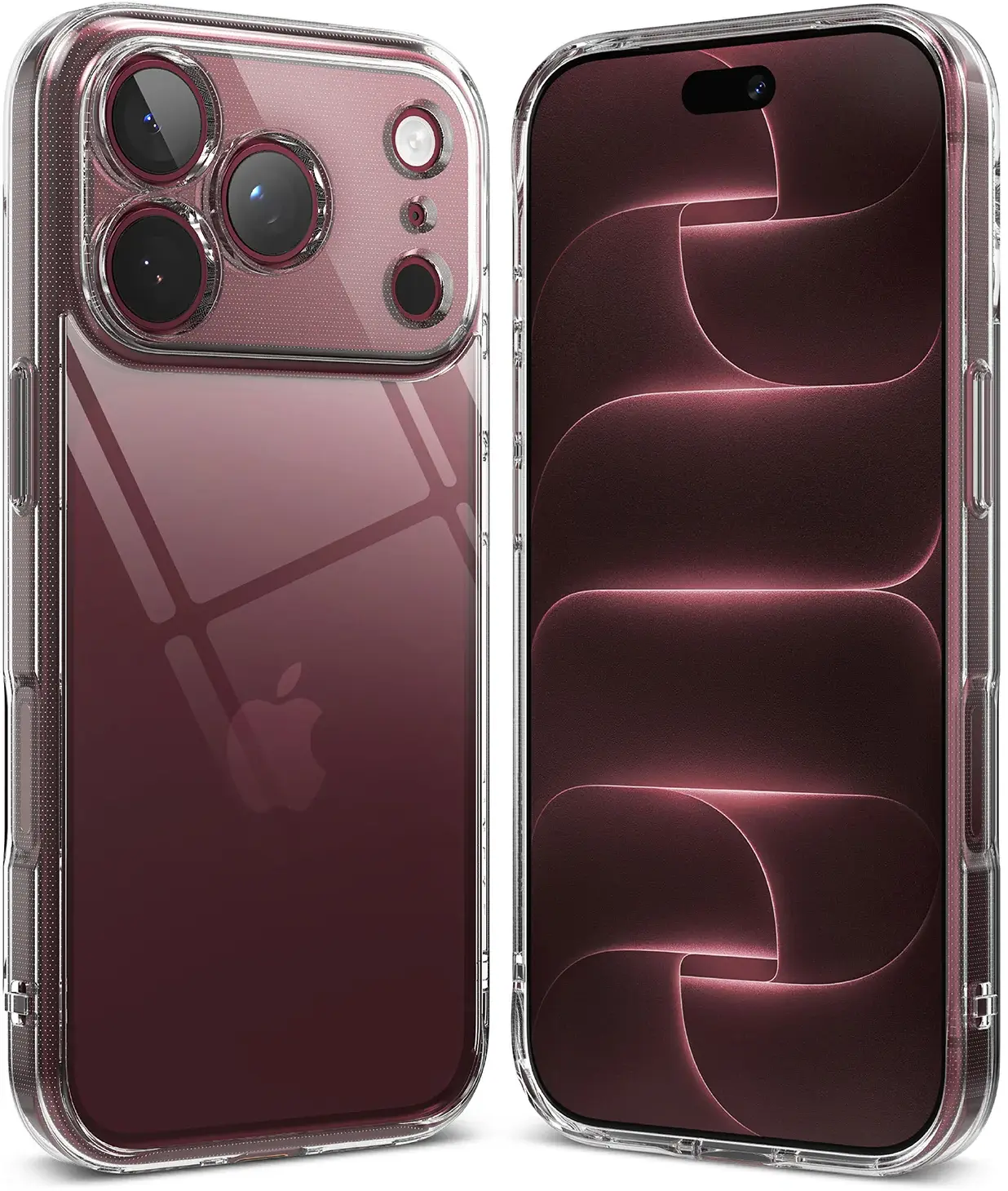 Ringke Fusion Magnetic Apple iPhone 18 Pro / 17 Pro Back Cover Clear afbeelding 1
