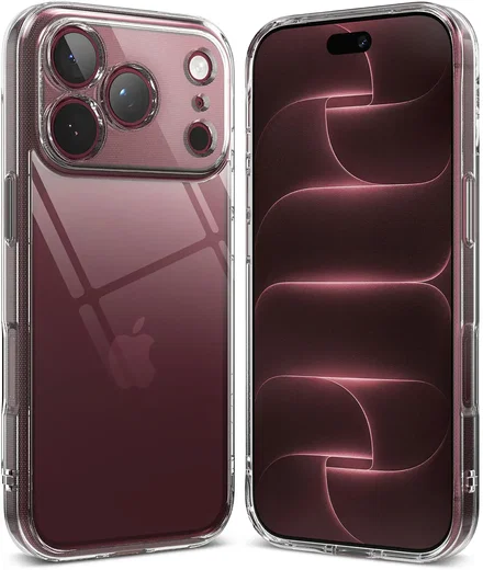 Ringke Fusion Magnetic Apple iPhone 18 Pro / 17 Pro Back Cover Clear afbeelding 1