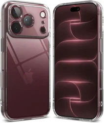 Ringke Fusion Magnetic Apple iPhone 18 Pro / 17 Pro Back Cover Clear afbeelding
