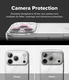 Ringke Fusion Magnetic Apple iPhone 18 Pro / 17 Pro Back Cover Clear afbeelding 7