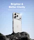 Ringke Fusion Magnetic Apple iPhone 18 Pro / 17 Pro Back Cover Clear afbeelding 3
