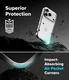 Ringke Fusion Magnetic Apple iPhone 18 Pro / 17 Pro Back Cover Clear afbeelding 6